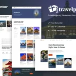 Mua Travelplan - Tour & Travel Agency Elementor Template Kits giá rẻ