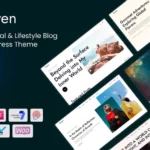 Mua Traven - Personal & Lifestyle Blog WordPress Theme giá rẻ