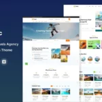 Mua Travic - Tour & Travels Agency WordPress Theme giá rẻ