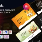 Mua Treats - Fast Food & Restaurant WordPress Theme giá rẻ