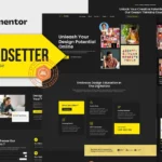 Mua Trendsetter - Online Design Courses Elementor Pro Template Kit giá rẻ