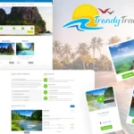 Mua Trendy Travel - WordPress Theme giá rẻ