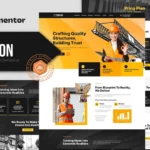 Mua Trigon - Construction Elementor Template Kit giá rẻ