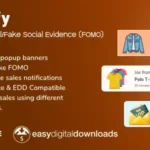 Mua Trustify - WordPress Fake Social Evidence giá rẻ
