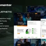 Mua Trustnetic - Cyber Security Services Elementor Pro Template Kit giá rẻ