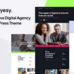 Mua Tryesy - Creative Digital Agency WordPress Theme giá rẻ