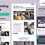 Mua Uberbuk – Taxi Company & Online Cab Service Elementor Template Kit giá rẻ