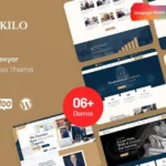 Mua Ukilo - Law & Lawyer WordPress Theme giá rẻ