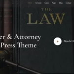 Mua Ukilvai - Lawyer & Attorney WordPress Theme giá rẻ