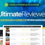 Mua Ultimate Reviewer - Elementor & WPBakery Page Builder Addon giá rẻ
