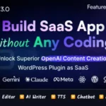 Mua UltimateAI - OpenAI Content Generation WordPress App as SaaS giá rẻ