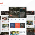 Mua Unbound - Charity & Nonprofit Elementor Template Kit giá rẻ