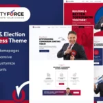 Mua UnityForce | Politics & Election WordPress Theme giá rẻ