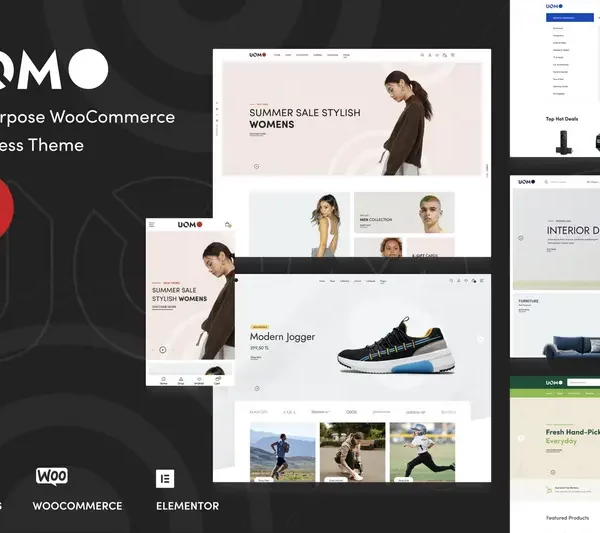Mua Uomo - Multipurpose WooCommerce WordPress Theme giá rẻ