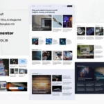 Mua UpNext - Technology Blog & Magazine Elementor Template Kit giá rẻ
