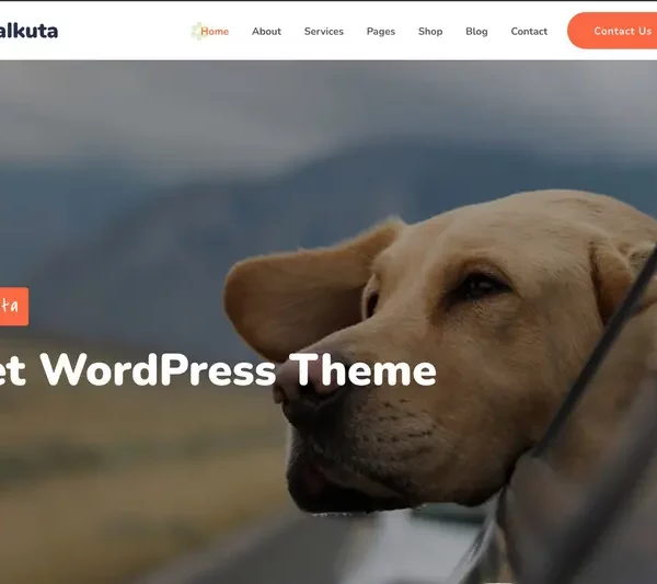 Mua Valkuta - Pet WordPress Theme giá rẻ