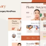 Mua Vamary - Plastic Surgery WordPress Theme giá rẻ