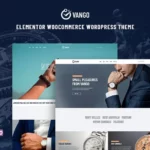 Mua Vango - Elementor WooCommerce WordPress Theme giá rẻ