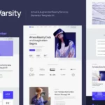 Mua Varsity - Virtual & Augmented Reality Services Elementor Template Kit giá rẻ