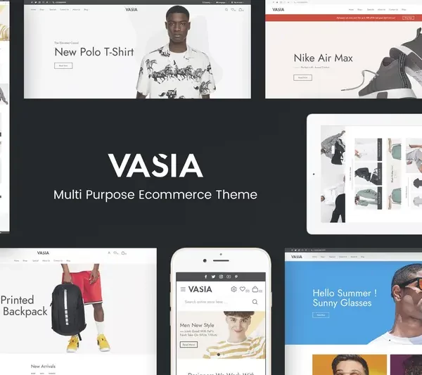 Mua Vasia - Multipurpose eCommerce WordPress Theme giá rẻ
