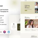 Mua Vassist - Virtual Assistant Elementor Pro Template Kit giá rẻ