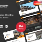 Mua Vastcon - Construction & Building WordPress Theme giá rẻ