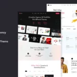 Mua vCamp - Creative Agency WordPress Theme giá rẻ