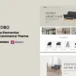 Mua VEDBO - Elementor WooCommerce Theme giá rẻ