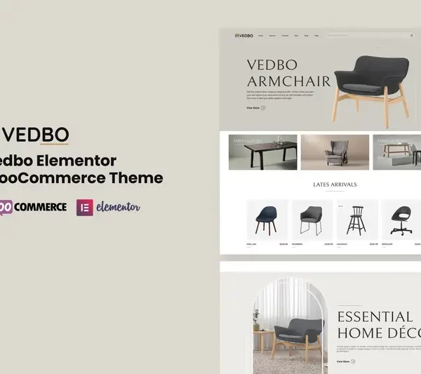 Mua VEDBO - Elementor WooCommerce Theme giá rẻ