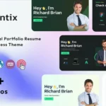 Mua Ventix - Personal Portfolio Resume Theme giá rẻ