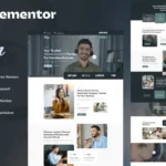 Mua Vesa - Virtual Assistant Business Elementor Template Kit giá rẻ