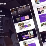 Mua Vevent - Event Planner & Organizer Elementor Template Kit giá rẻ