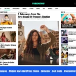 Mua Vibenews - Digital News Magazine AMP Theme giá rẻ