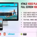 Mua Video Player & FullScreen Video Background - WP Plugin giá rẻ