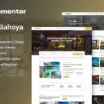 Mua Villahoya - Villa Vacation Rental Elementor Template Kit giá rẻ