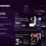 Mua Viorix - Digital Marketing Agency Elementor Template Kit giá rẻ