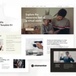 Mua Virmax - Virtual Reality Services Elementor Template Kit giá rẻ