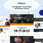Mua Visapass – Immigration Consulting WordPress Theme giá rẻ