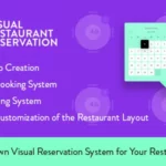 Mua Visual Restaurant Reservation - WordPress Booking System giá rẻ
