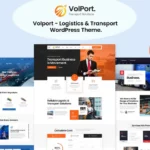 Mua Volport - Logistics & Transport WordPress Theme giá rẻ