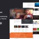 Mua Volunteer - Charity/Fundraising WordPress Theme giá rẻ
