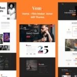 Mua Vome - Film Studio Movie Producti WordPress Theme giá rẻ
