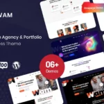Mua Wam - Creative Agency WordPress Theme giá rẻ