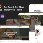 Mua Wanzor - Pet WordPress Theme giá rẻ