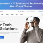 Mua Waretech - IT Solutions WordPress Theme giá rẻ