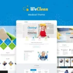 Mua We Clean - Cleaning WordPress giá rẻ