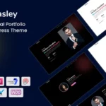 Mua Weasley – Personal Portfolio WordPress Theme giá rẻ