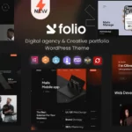 Mua Webfolio - Creative Portfolio & Digital Agency Wor giá rẻ