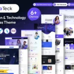 Mua Webteck – IT Solution and Technology WordPress The giá rẻ