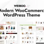 Mua Weiboo - Multipurpose WooCommerce Theme giá rẻ